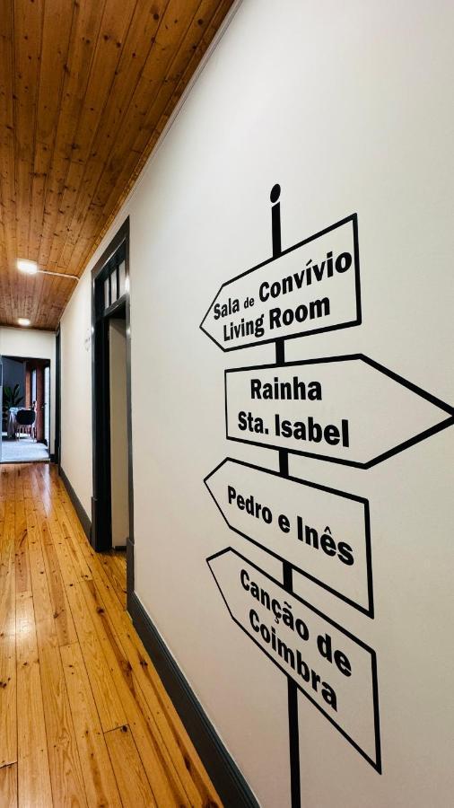 Se Velha Suites Коимбра Экстерьер фото