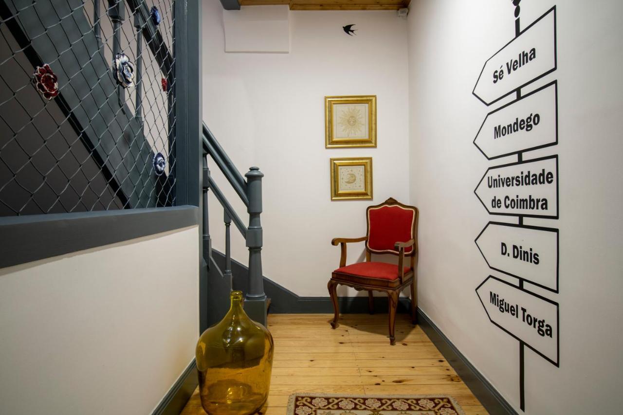 Se Velha Suites Коимбра Экстерьер фото